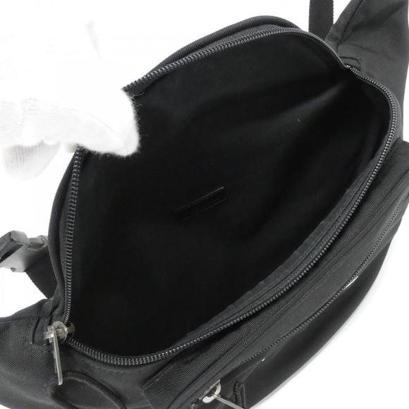 BALENCIAGA Black Fanny Pack - Picture 8 of 9